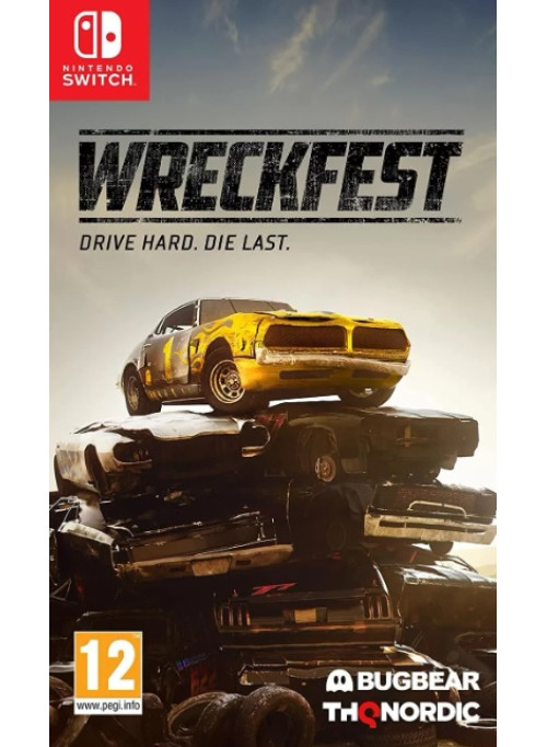 Wreckfest (Nintendo Switch) 